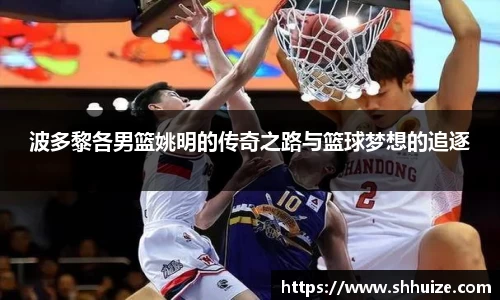 波多黎各男篮姚明的传奇之路与篮球梦想的追逐
